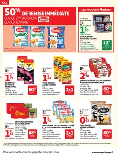 Auchan - Prévisualisation de Auchan prospectus valide à partir de 27.05.2026 | Page: 14 | Produits: Riz basmati, Pois, Beurre, Noix