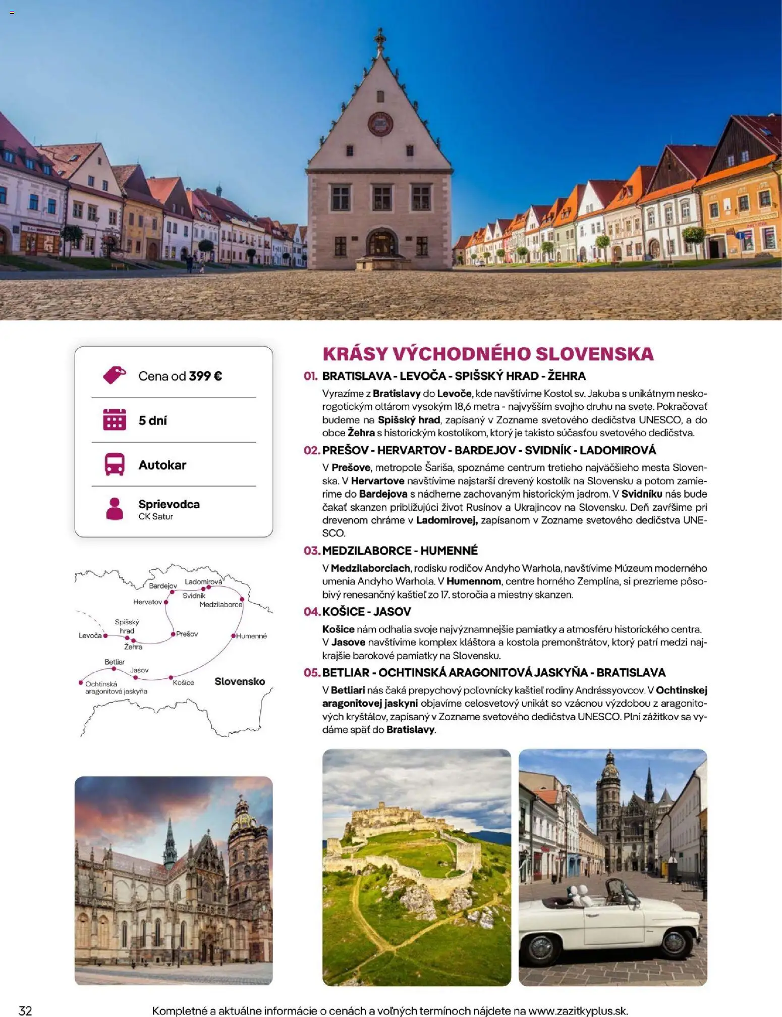 Nové Satur akcie – leták je platný od 02.09.2026 | Strana: 32