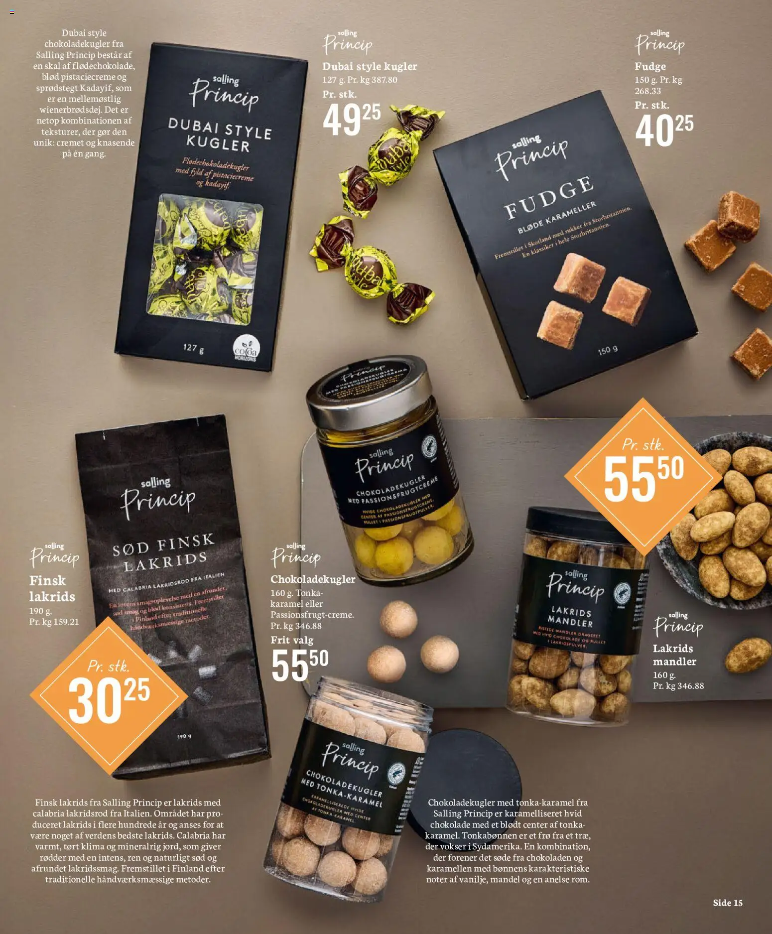 Bilka tilbudsavis – gyldig fra 31/10/2026 | Side: 16 | Produkter: Chokolade, Chokoladekugler, Lakrids, Søm