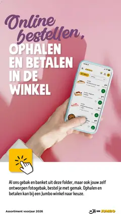 Jumbo folder - Gebaksfolder bekijken - Voorbeeld van een folder van Jumbo, geldig van 21-04-2026 | Pagina: 8 | Producten: Kan, Slagroom, Gebak