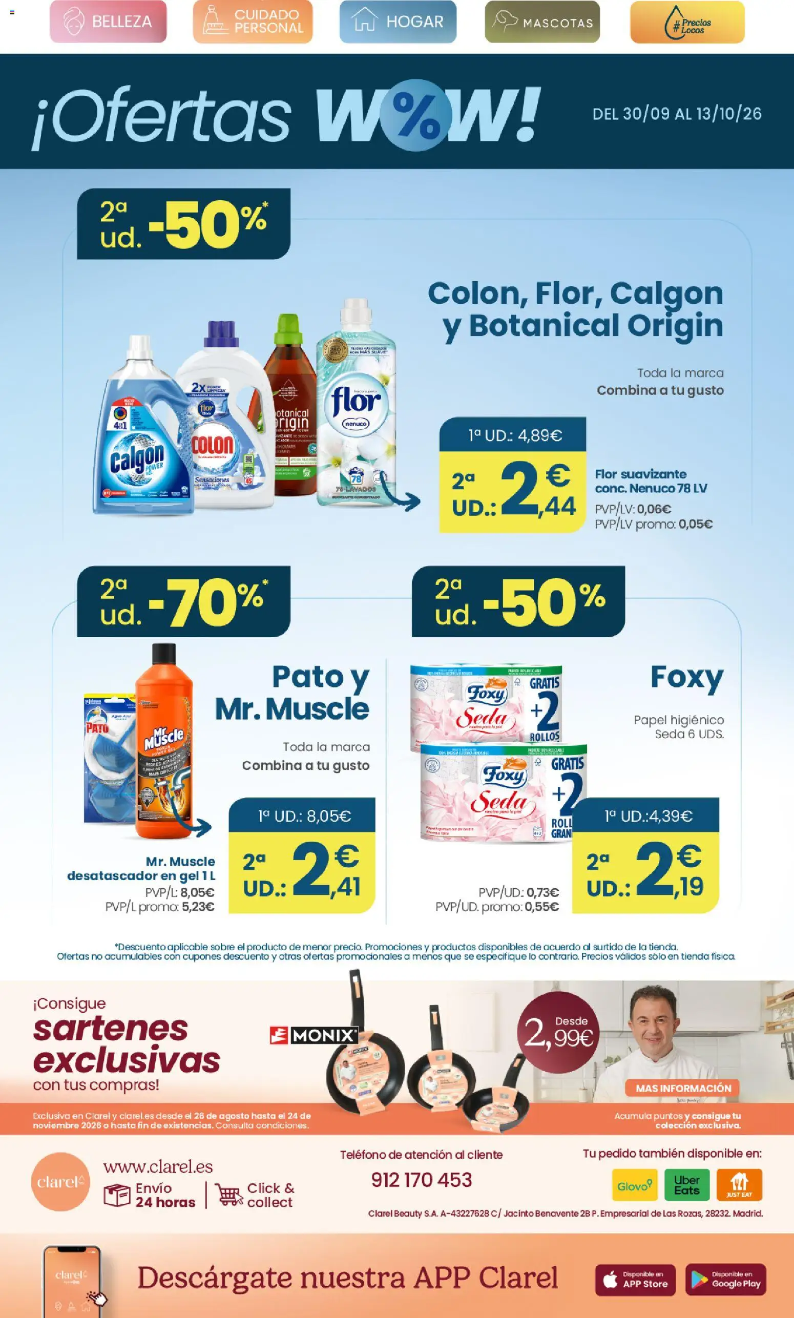 Clarel - folleto │ válido desde el 30/09/2026 | Página: 15