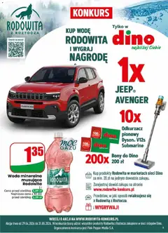 Pogląd oferty "Woda mineralna musująca Rodowita, Woda mineralna musująca Rodowita 1 l" - ważna od 20.05.2026 | Strona: 5