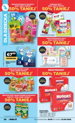 Pogląd oferty "Netto gazetka od poniedziałku spożywcza" - ważna od 18.05.2026 | Strona: 30