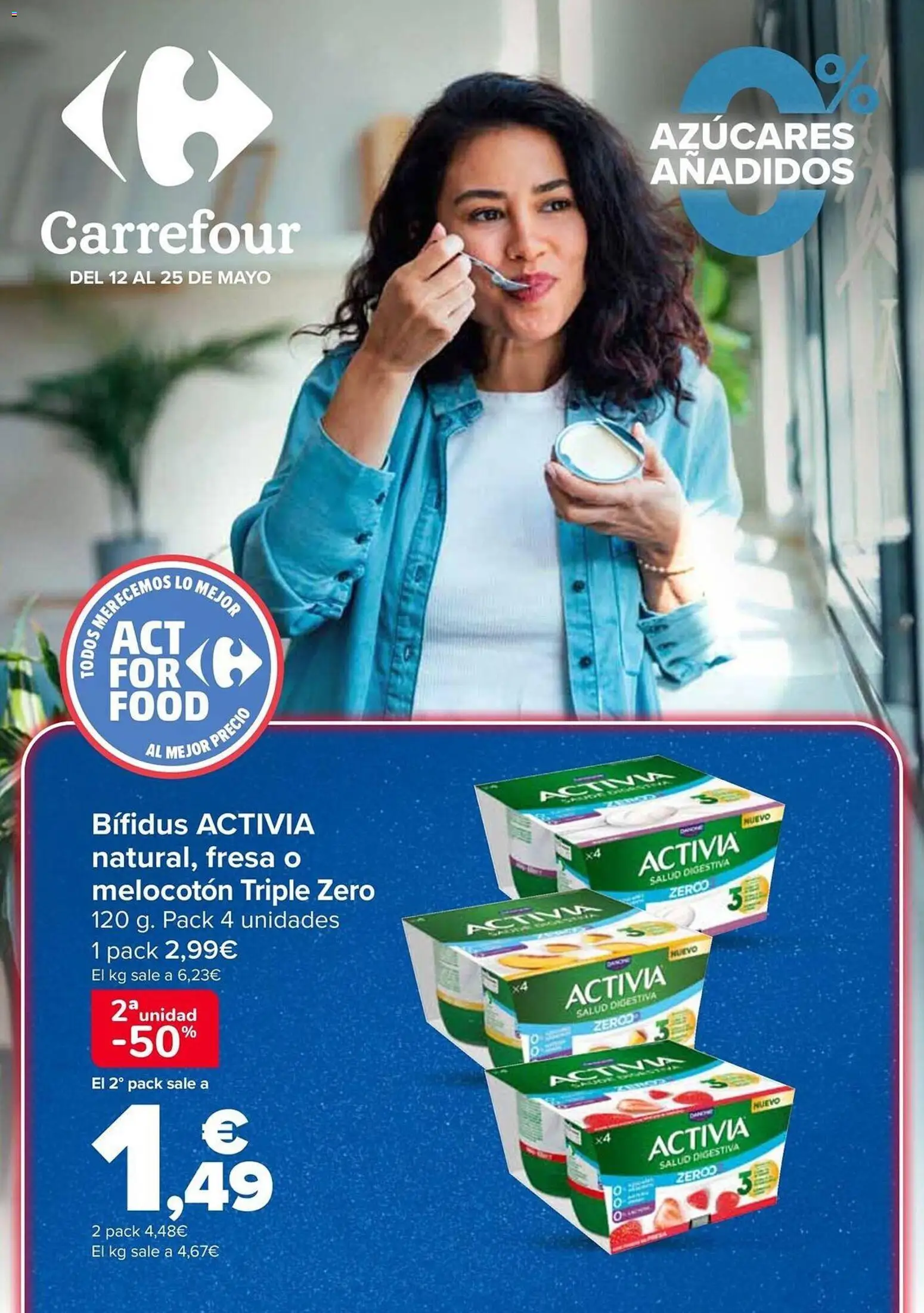 Carrefour AZUCARES AÑADIDOS │ válido desde el 12.05.2026 | Página: 1