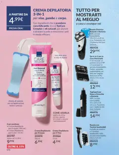 Anteprima del volantino Avon catalogo - campagna 5/2026 valido a partire dal 01.05.2026 | Pagina: 170 | Prodotti: Pettine, Lima, Astuccio, Batteria
