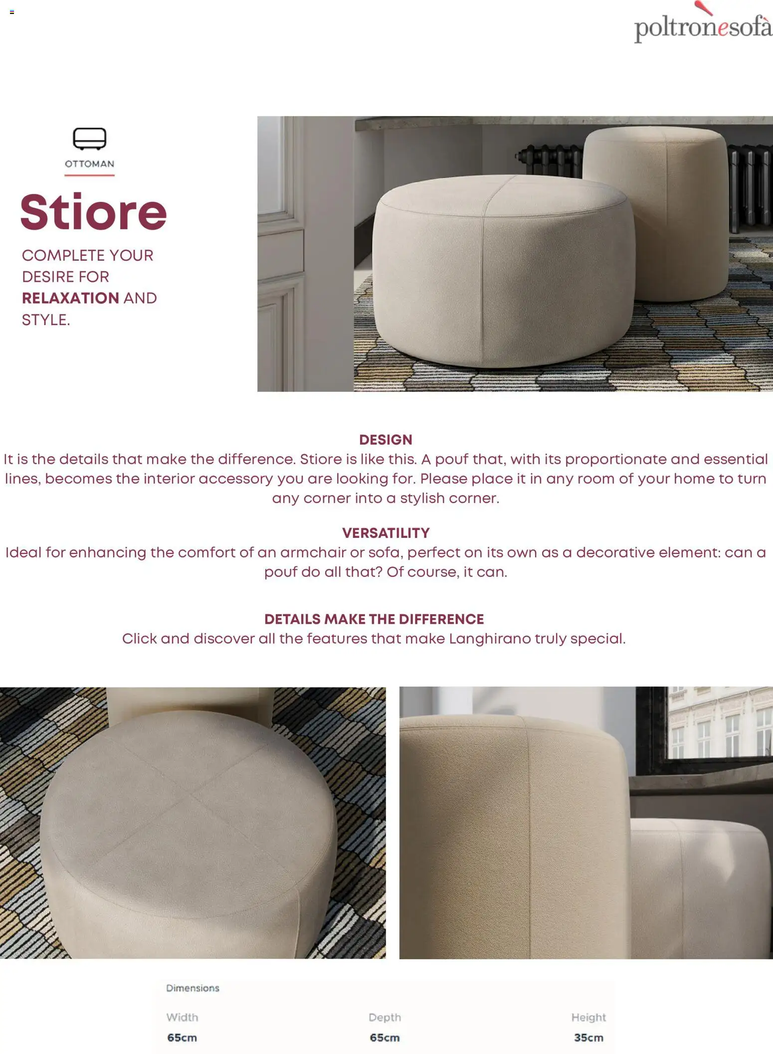 Poltrone Sofà φυλλαδιο – σε ισχύ από 30/06/2026 | Σελίδα: 5