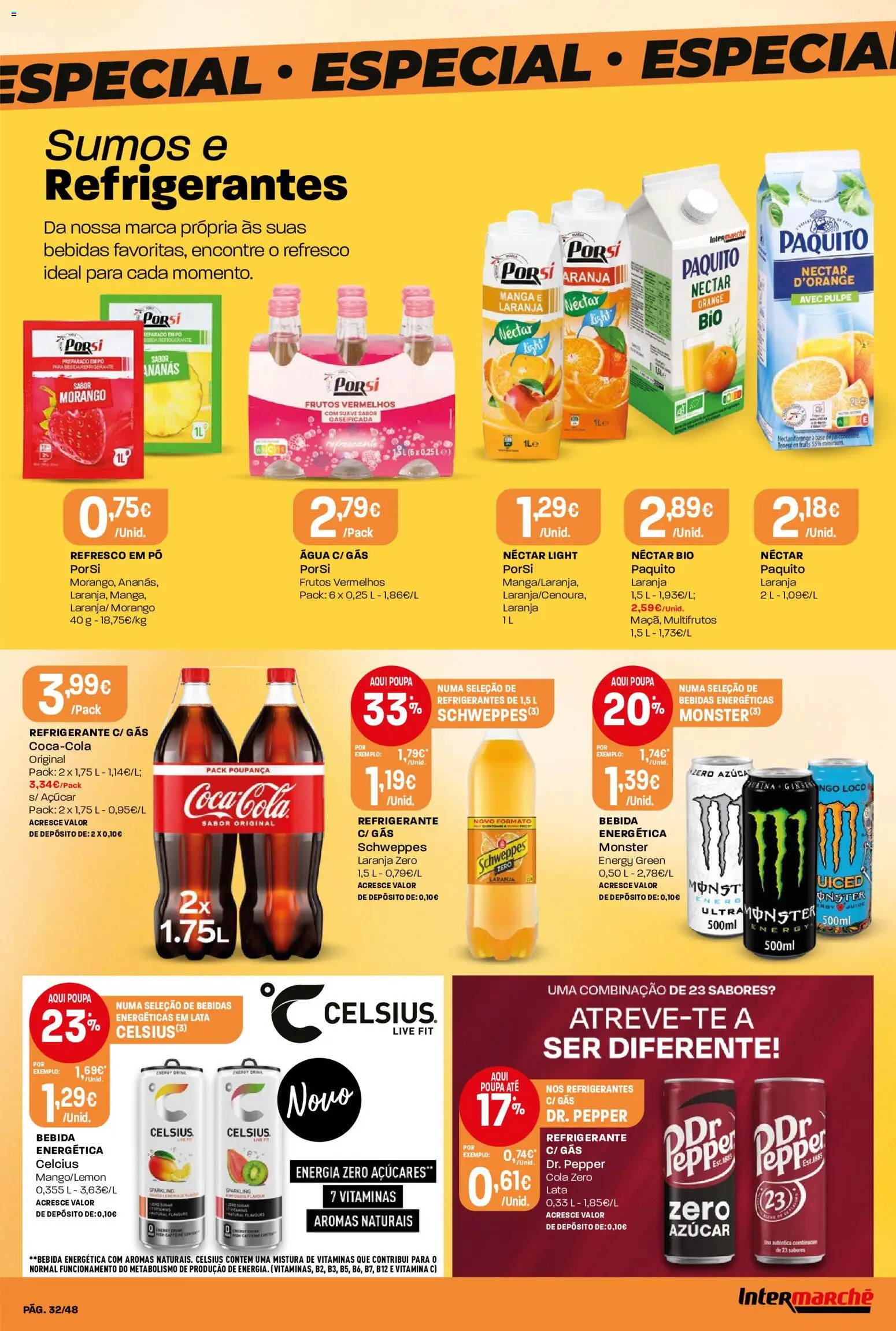 Intermarché folheto │ válido de 20/08/2026 | Página: 32