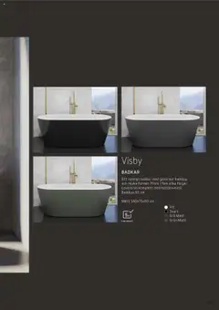 Bauhaus - erbjudanden - Förhandsvisning av reklamblad från butik Bauhaus aktuell från 25.08.2025 | Sida: 109 | Produkter: Badkar