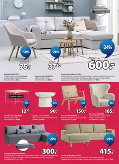 JYSK katalog akcije – veljaven od 03.06.2026 | Stran: 12 | Izdelki: Naslanjač, Trosed, Furnir, Cement