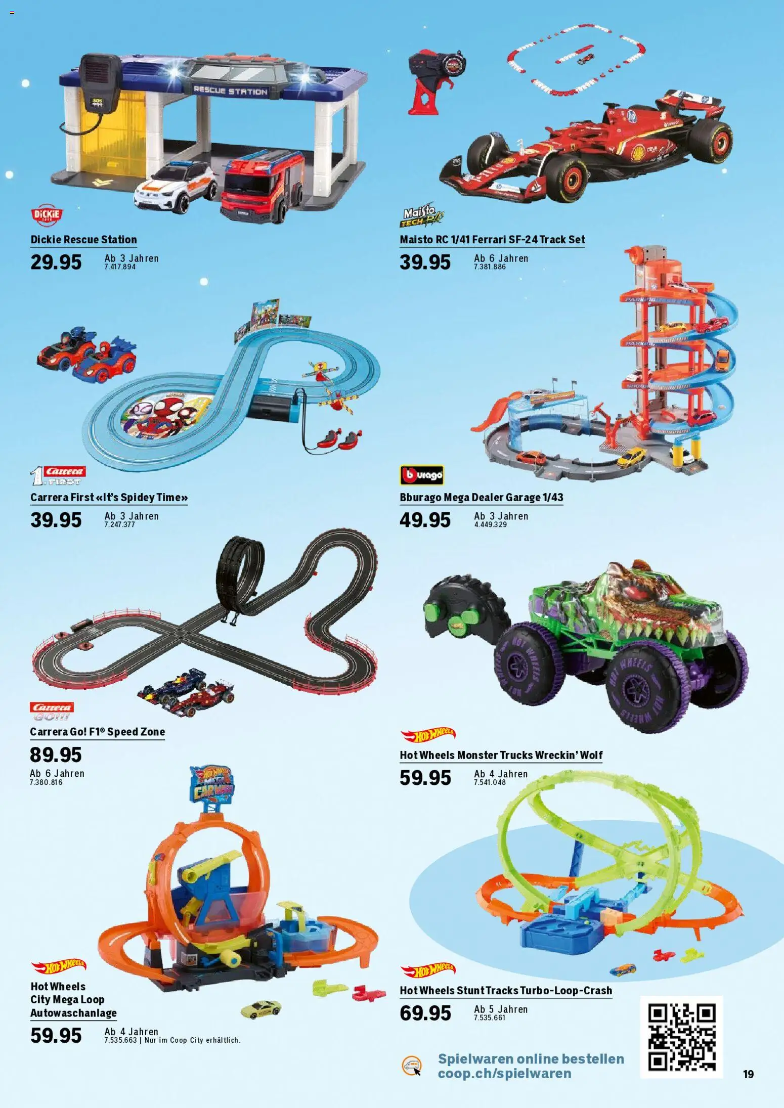Coop City aktionen Spielwarenkatalog – gültig ab 08.10.2026 | Seite: 21