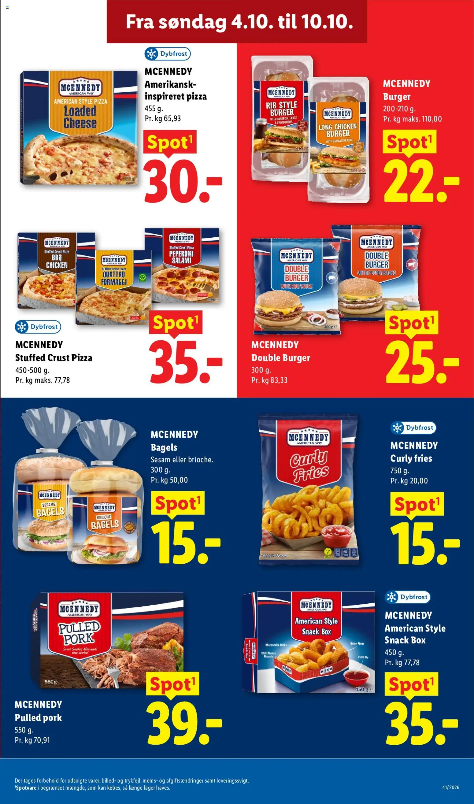 Lidl tilbudsavis – gyldig fra 04/10/2026 | Side: 13 | Produkter: Salami, Nuggets, Chilli, Søm