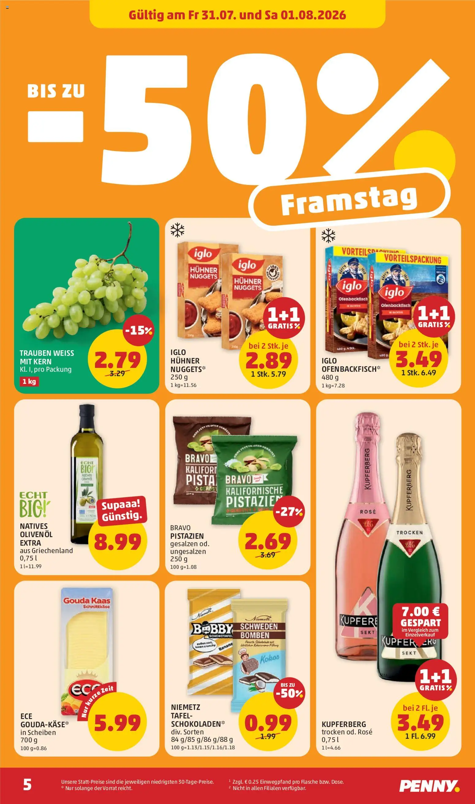 Penny Markt Flugblatt gültig ab 30.07.2026 | Seite: 5