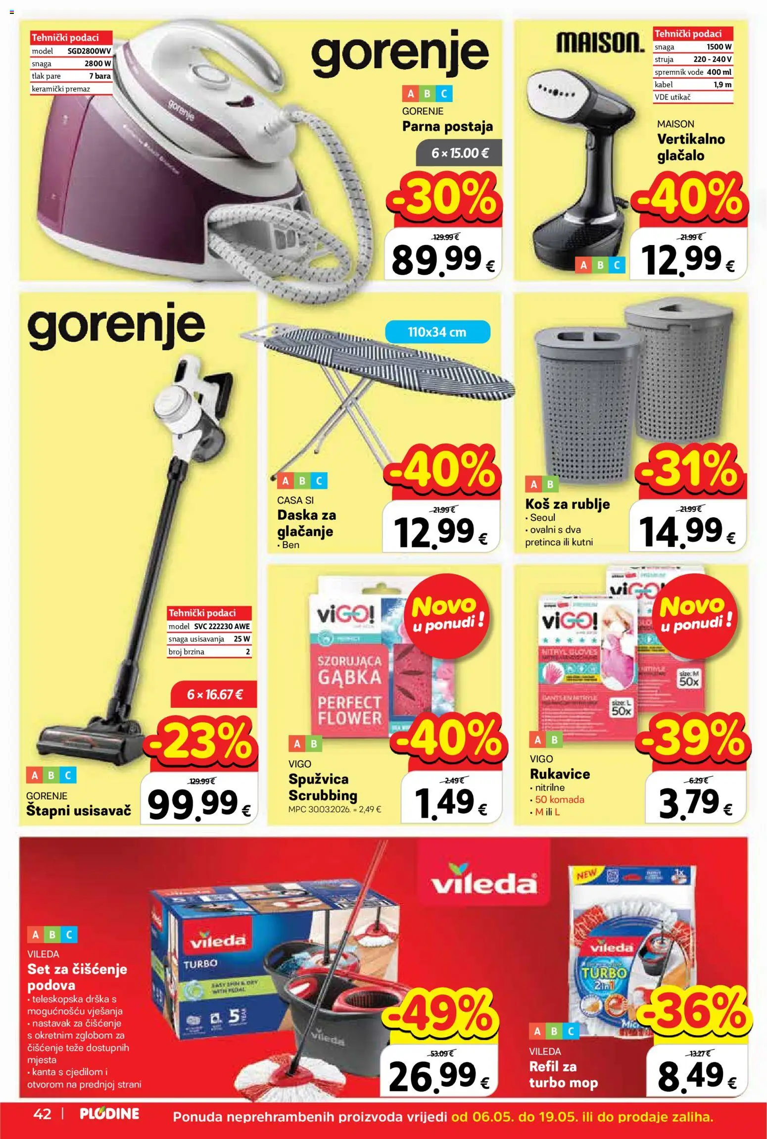 Plodine katalog | vrijedi od 06.05.2026 | Stranica: 42