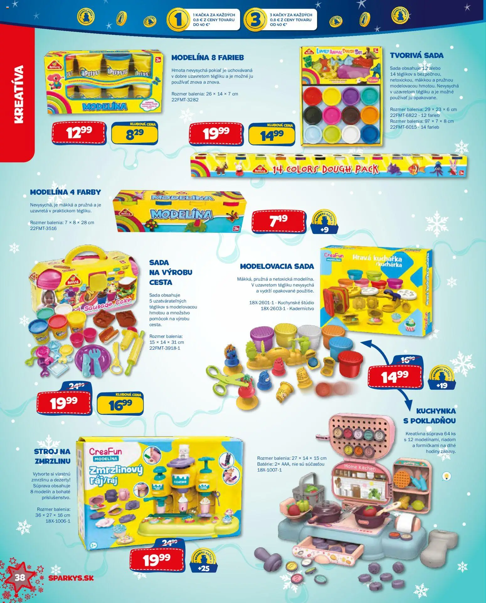 Nové ALLTOYS akcie – leták je platný od 06.10.2026 | Strana: 38 | Produkty: Hodiny, Batérie, Kačka, Párky