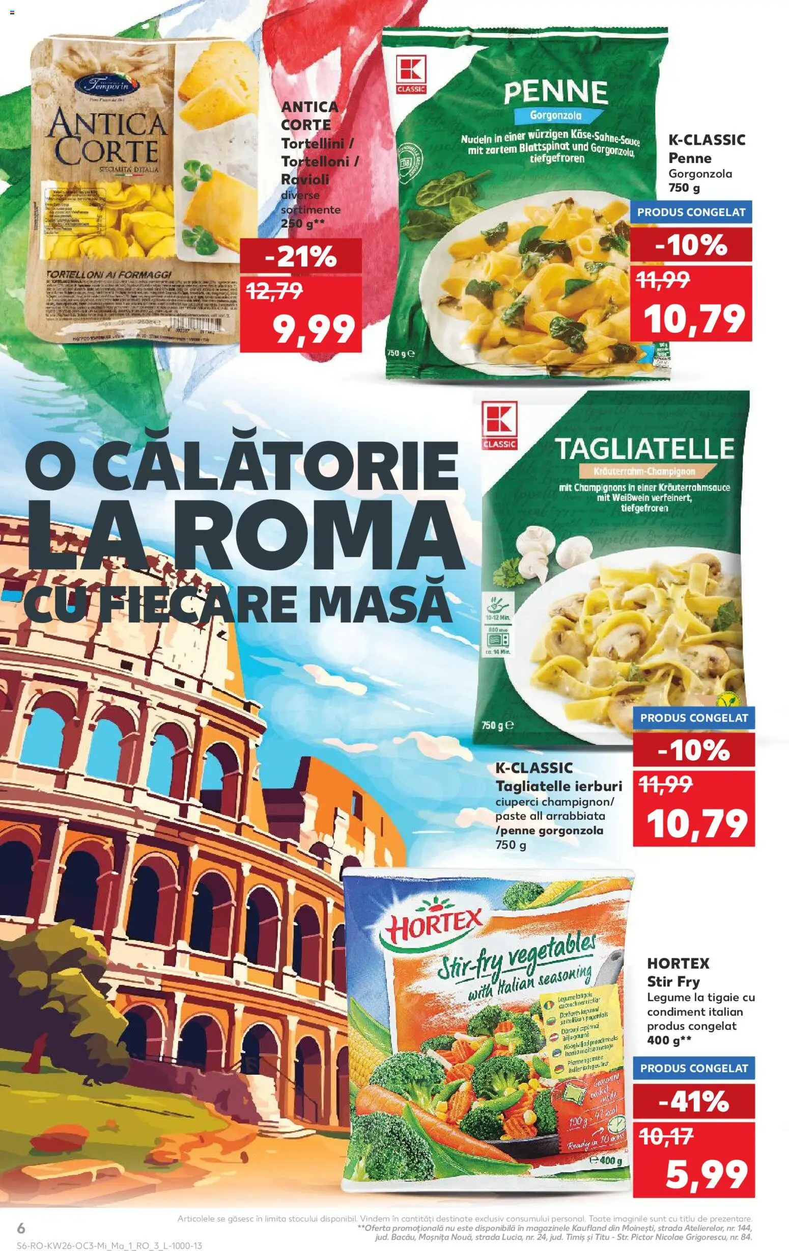 Noul catalog Kaufland – valabil de la 24.06.2026 | Pagină: 6