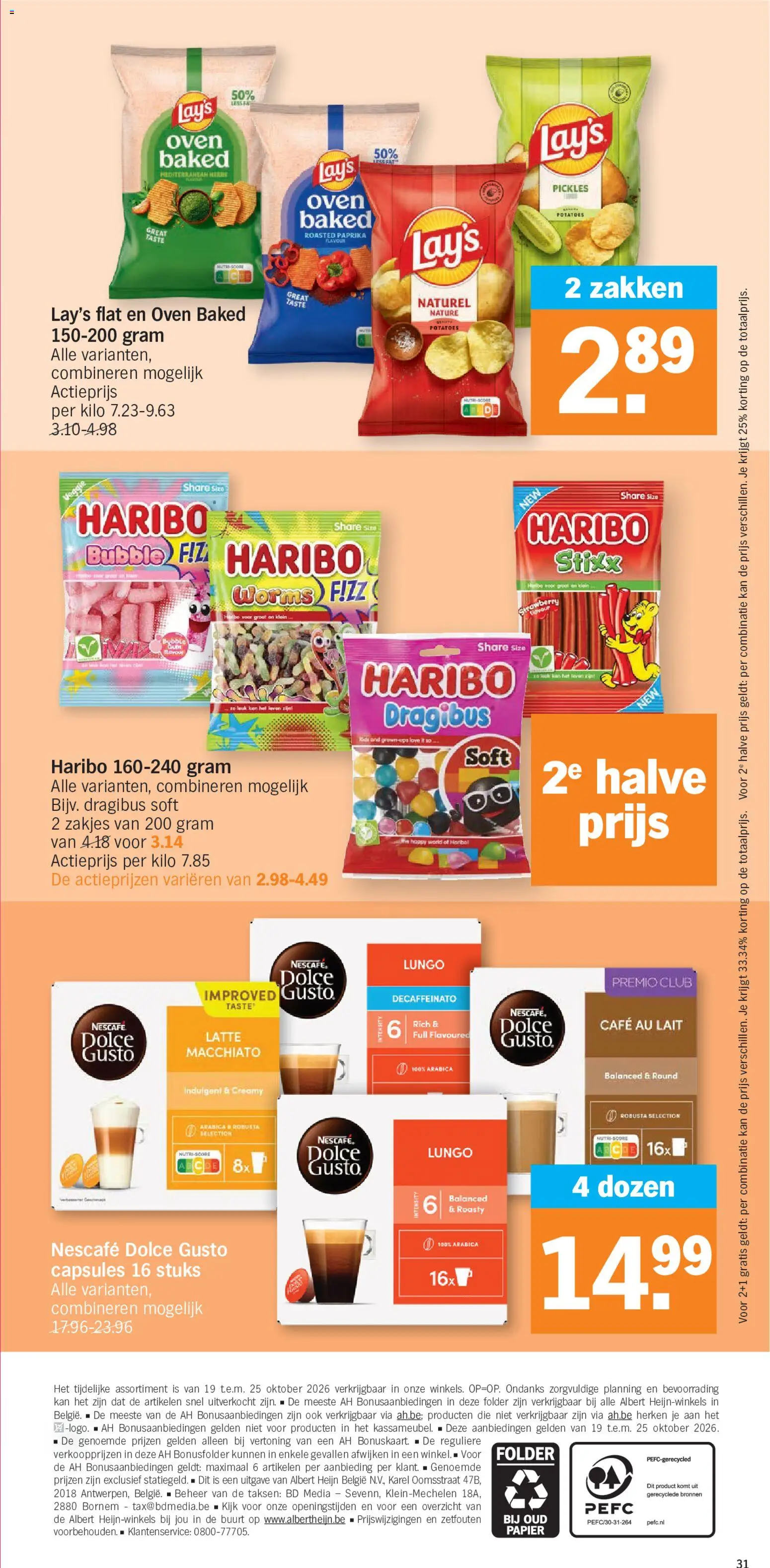 {H1} | Pagina: 31 | Producten: Oven, Papier, Nescafe, Kan