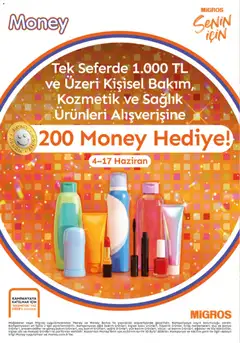04.06.2026 tarihinden itibaren geçerli olan Migros kataloğu önizlemesi | Sayfa: 2