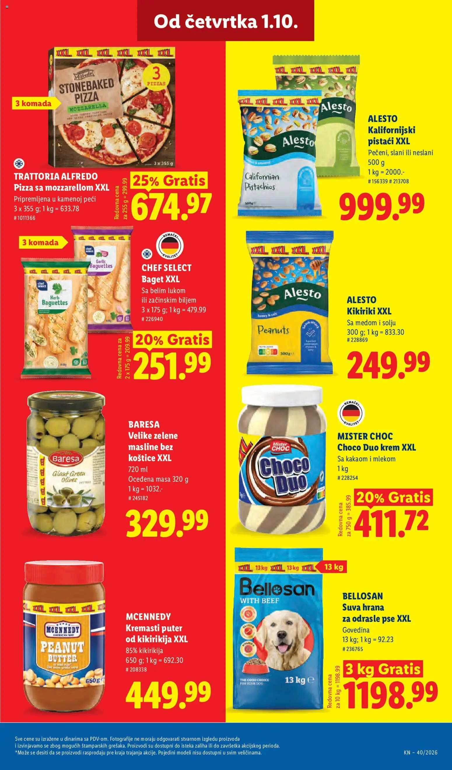 Lidl katalog - važi od 01.10.2026 | Strana: 59