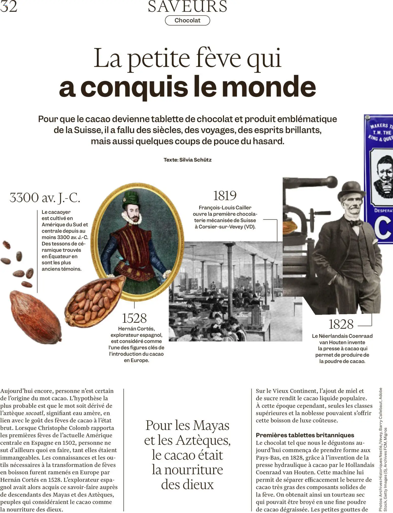 Migros aktionen Magazine FR – gültig ab 13.05.2026 | Seite: 32