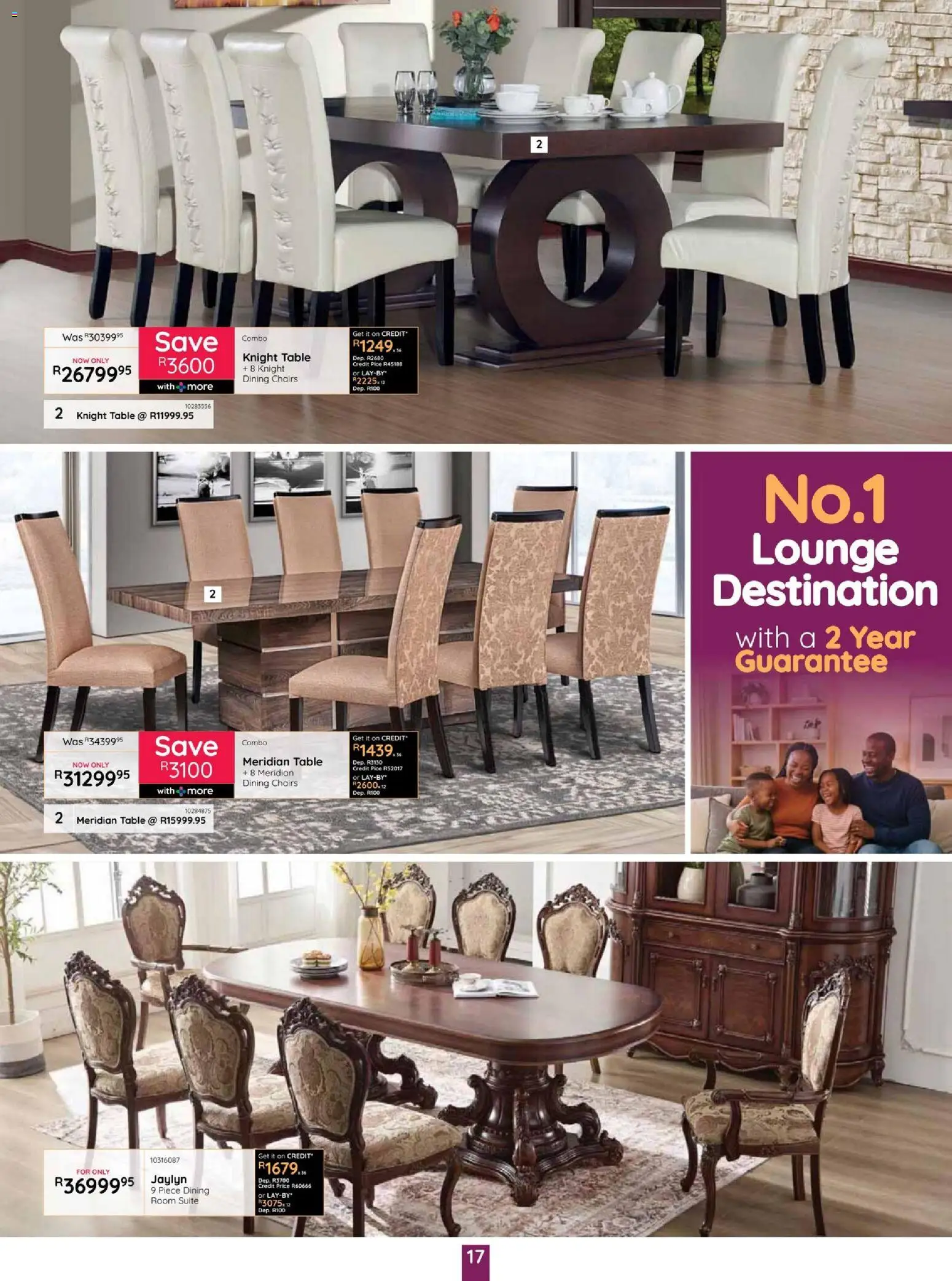New Bradlows catalogue – valid from 17/09/2026 | Page: 17 | Products: Table