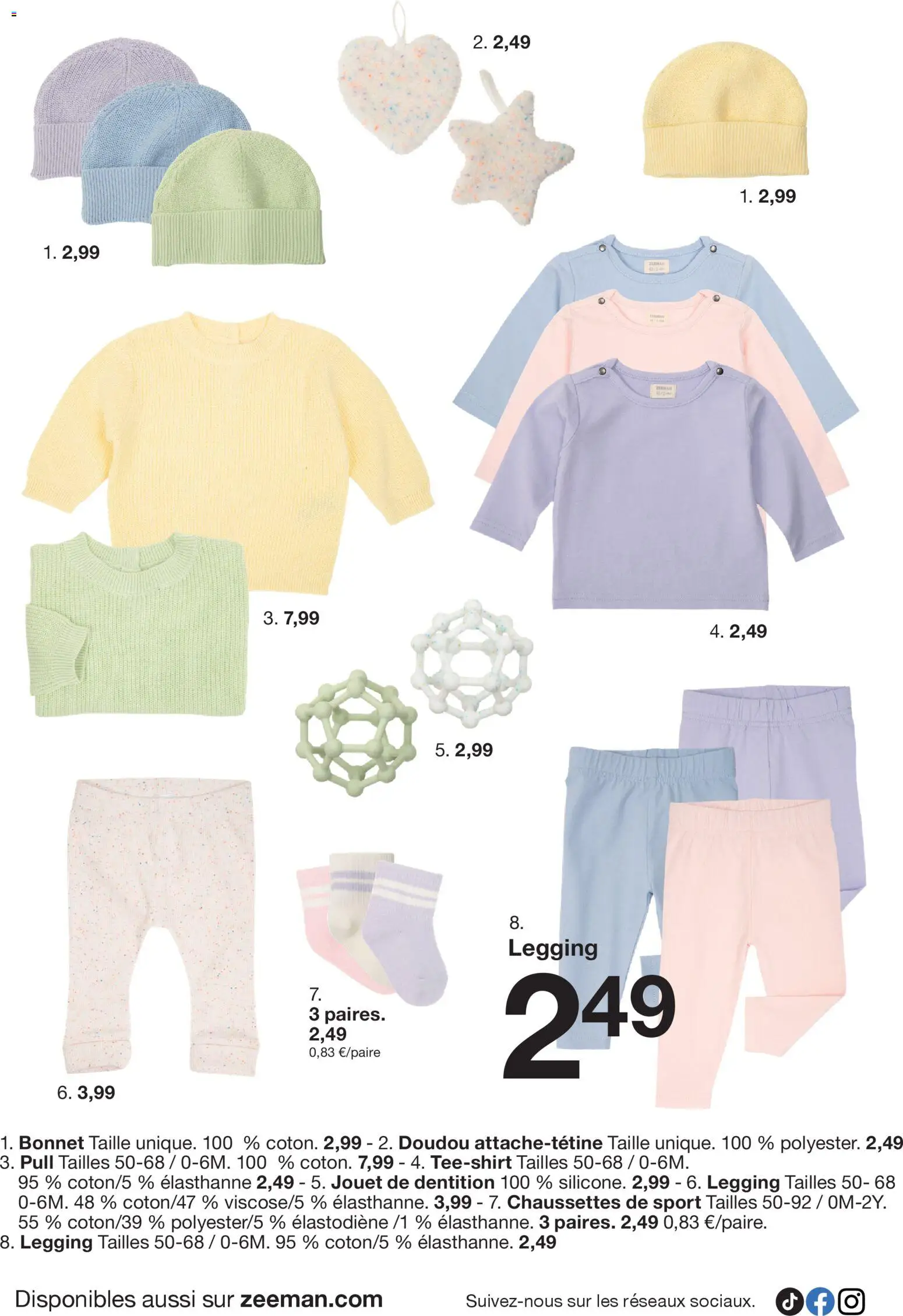 {H1} | Page: 10 | Produits: Bonnet, Pull