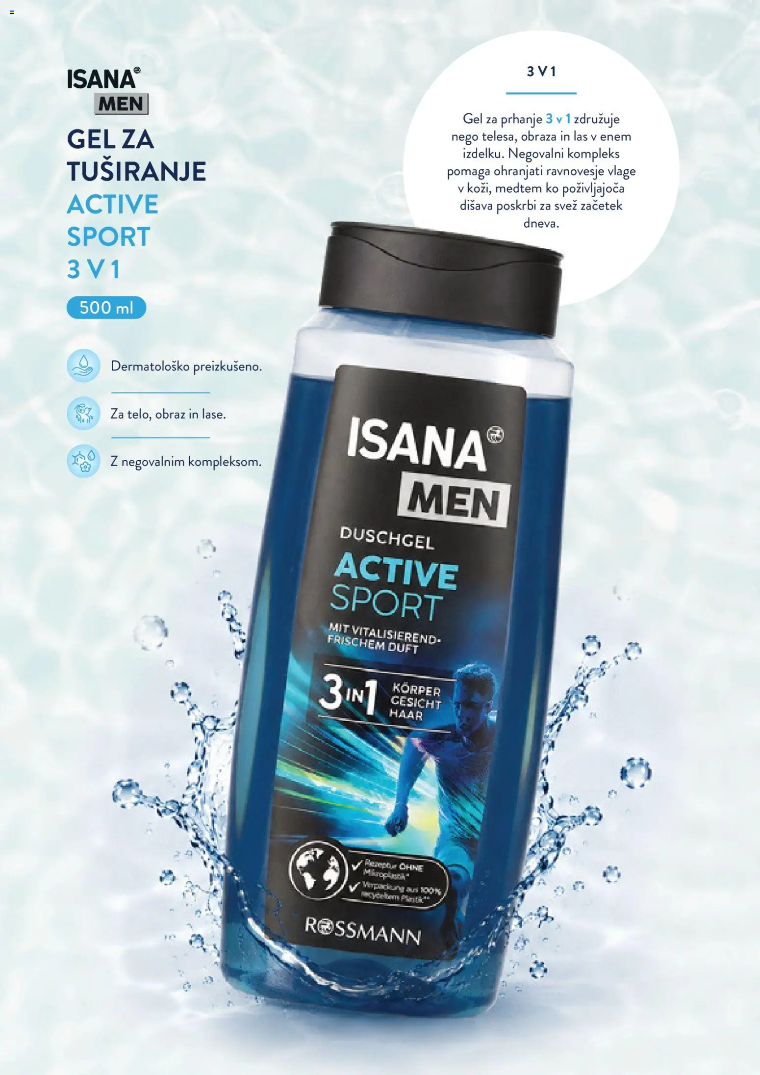 Novi Spar katalog ponudbe – veljaven od 24.09.2026 | Stran: 22 | Izdelki: Gel za prhanje, Disava