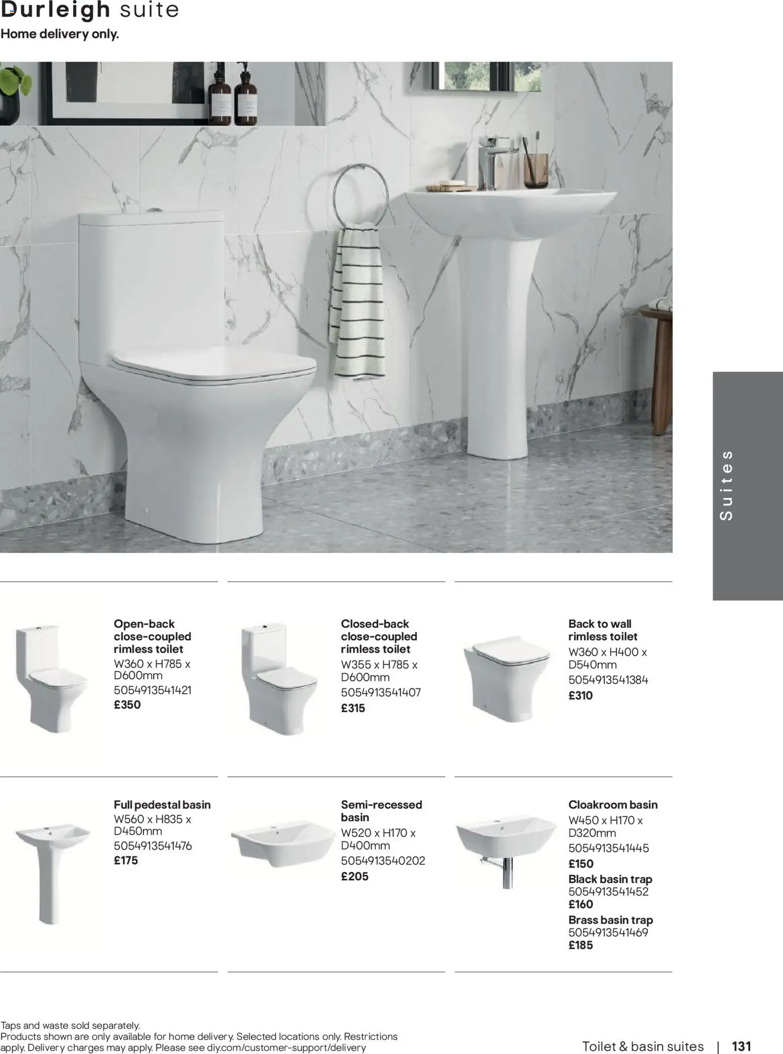 {H1} | Page: 132 | Products: Toilet