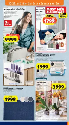 Aldi akciós újság - amely érvényes a következő dátumtól: 2026.10.22. | Oldal: 39