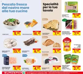 Anteprima del volantino Eurospar volantino valido a partire dal 20/08/2026 | Pagina: 4