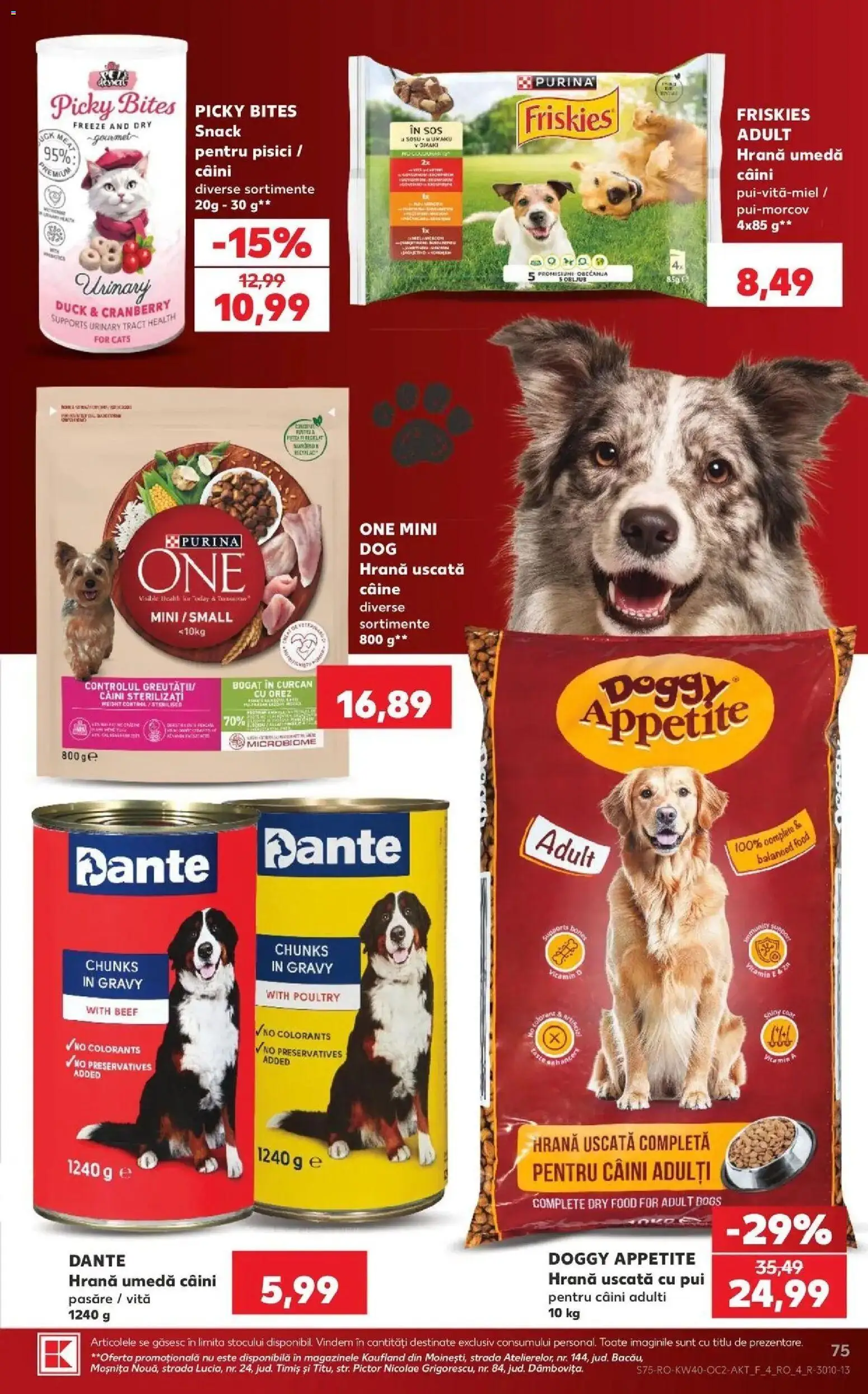 Kaufland Blaj 30.09.2026 - Revista si Oferta | Pagină: 75 | Produse: Vită, Premium, Orez, Sos