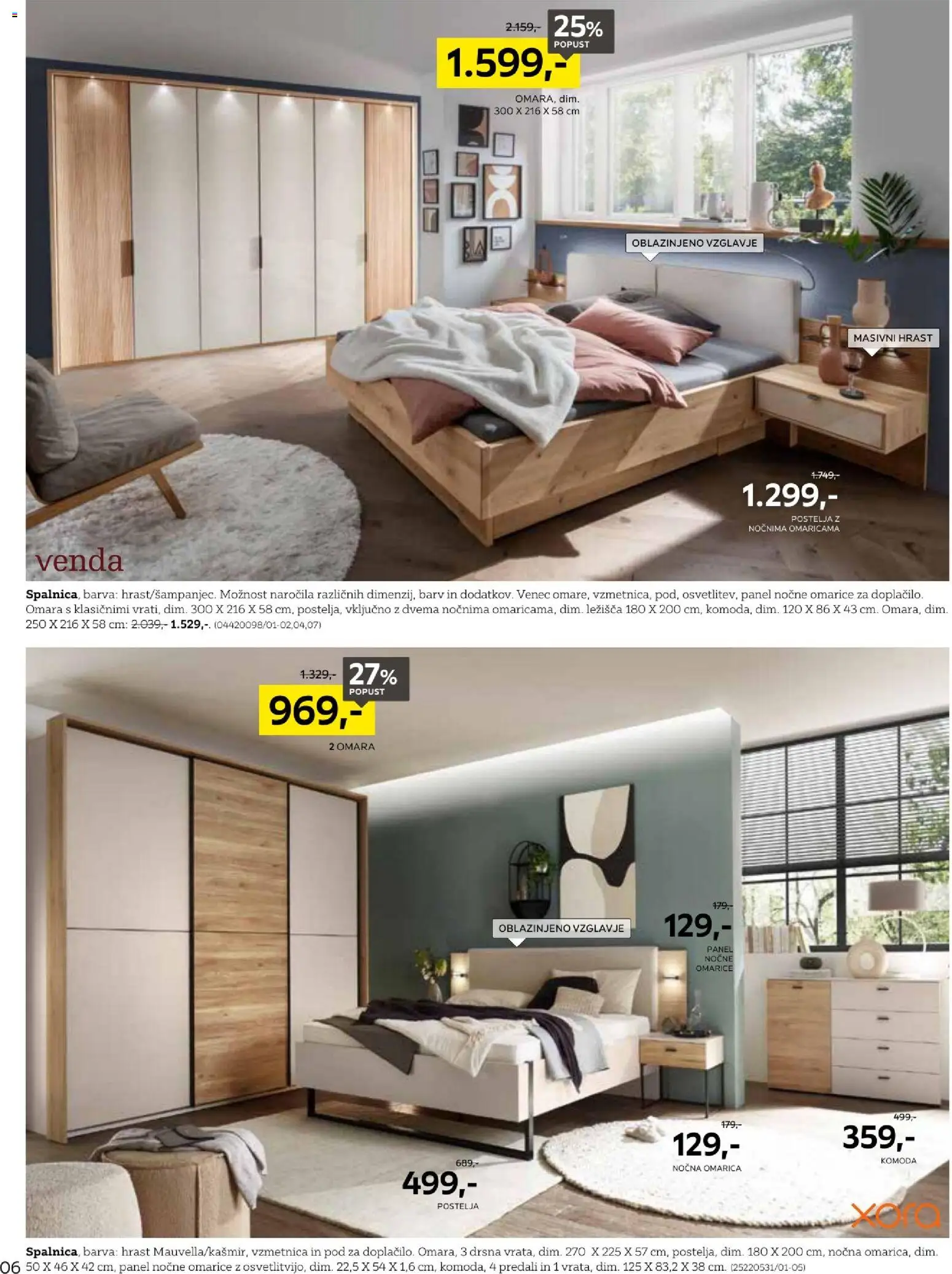 Novi XXXL Lesnina katalog ponudbe – veljaven od 31.08.2026 | Stran: 6