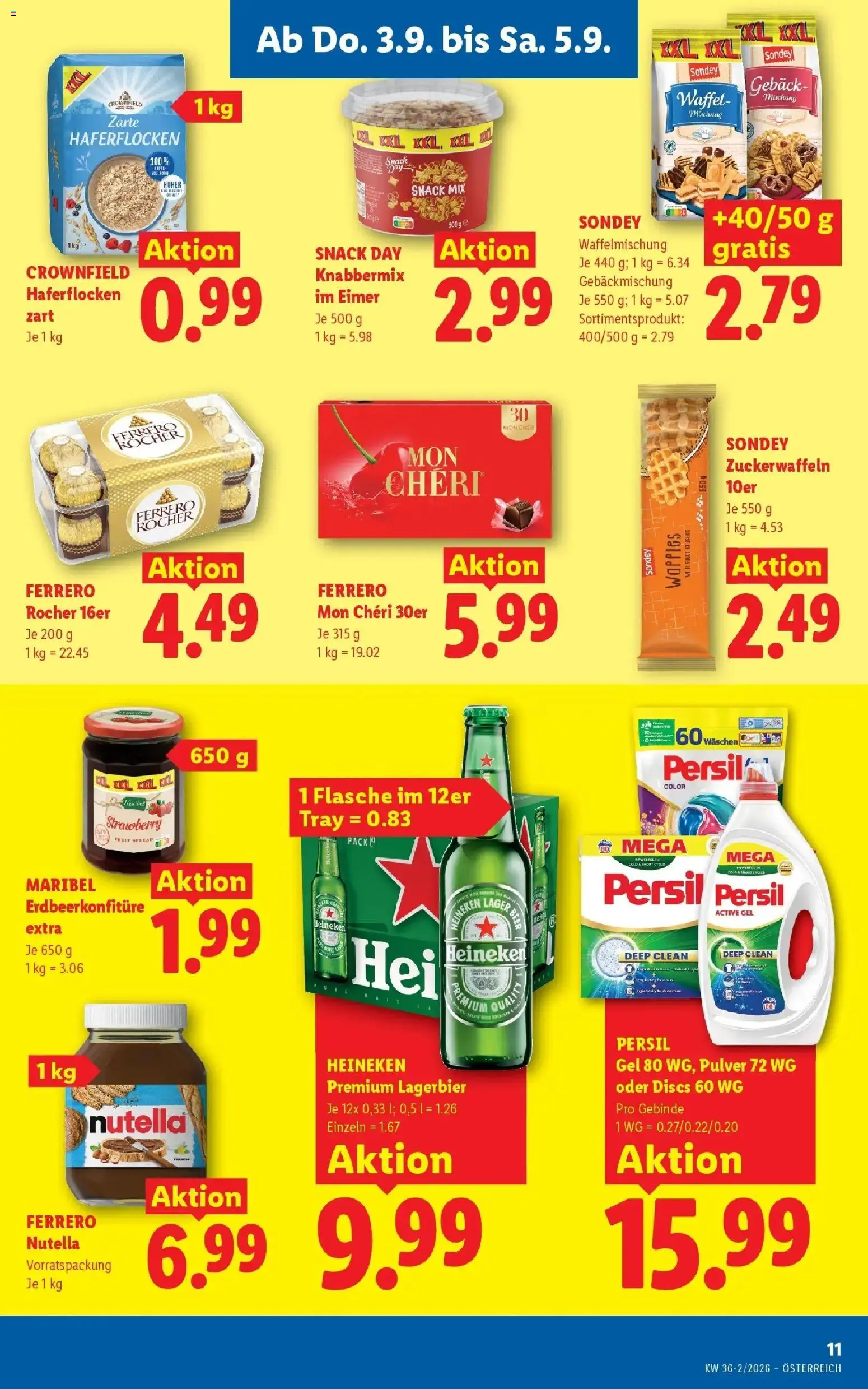 Lidl Flugblatt - Jenbach ab 30.08.2026 - Angebote ab donnerstag | Seite: 13