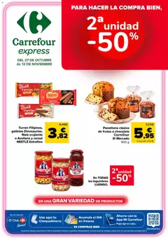 Vista previa Carrefour Express folleto válido desde el 27/10/2026