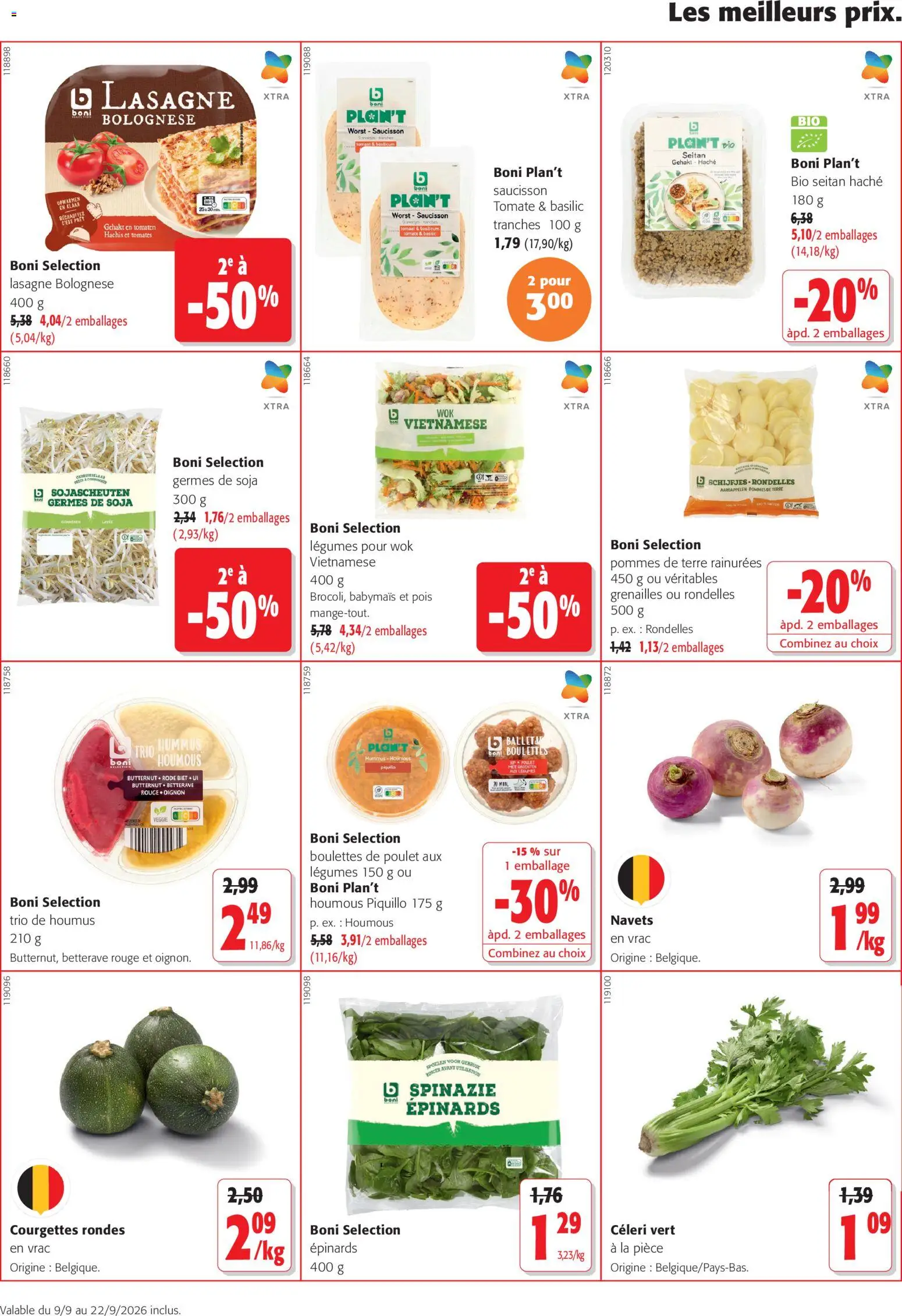 {H1} | Pagina: 10 | Producten: La, Hummus, Spinazie, Tomaat
