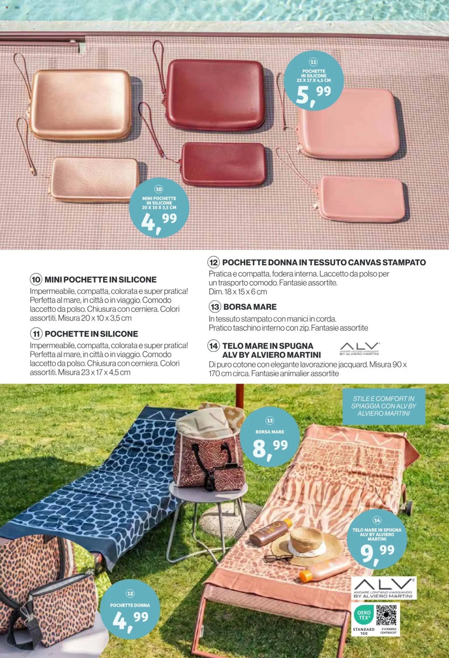 Volantino IN's del 27.05.2026 | Pagina: 22 | Prodotti: Spugna, Borsa, Silicone