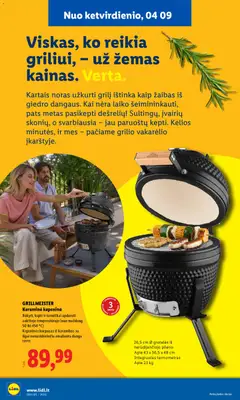 LIDL leidinys galioja nuo 06.04.2026 | Puslapis: 26 | Prekių: Dubuo