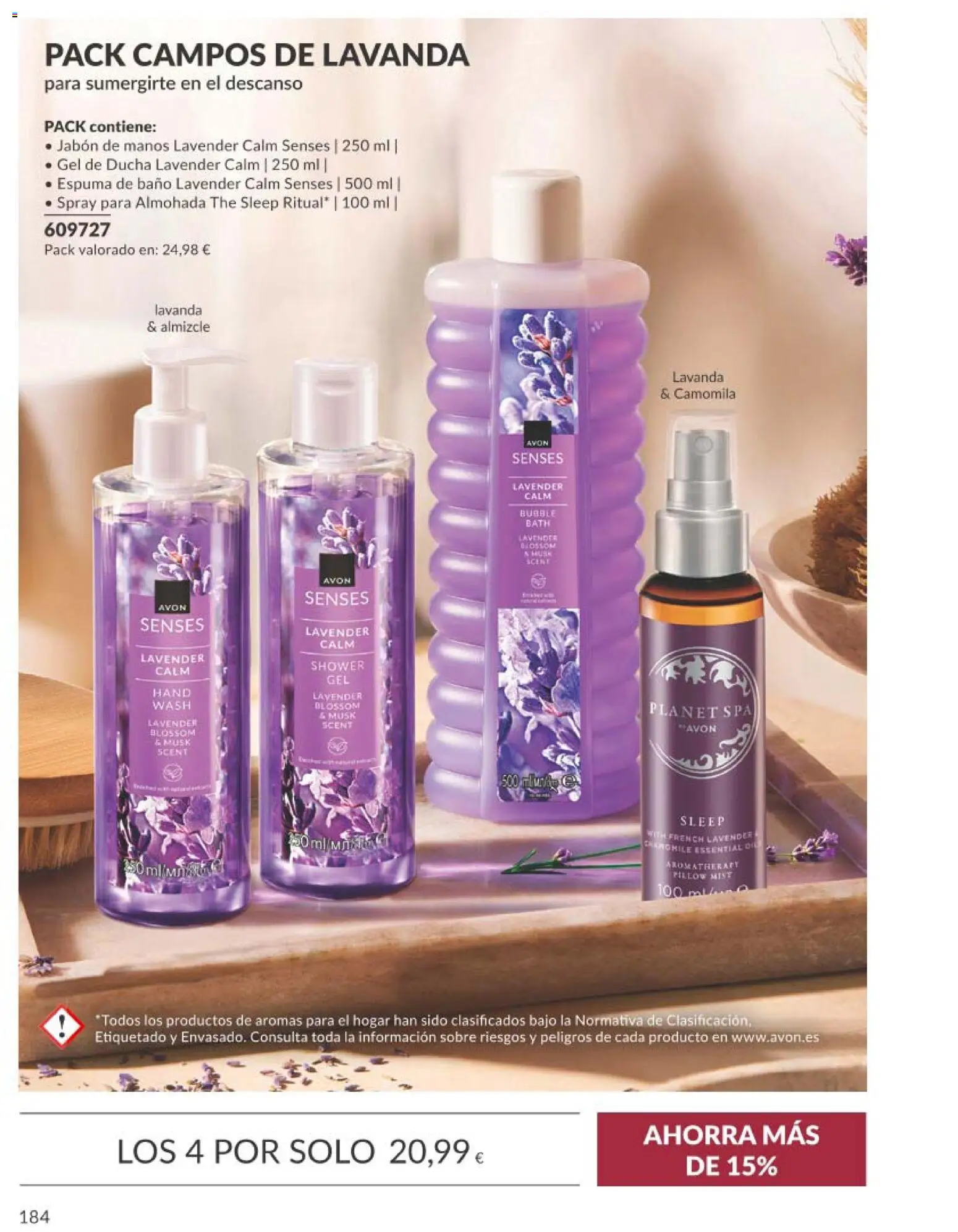 Catálogo AVON campaña 9 │ válido desde el 01/09/2026 | Página: 184