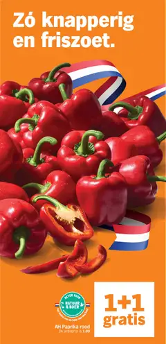Albert Heijn folder week 21 - Voorbeeld van een folder van Albert Heijn, geldig van 18.05.2026 | Pagina: 13 | Producten: Kész piskótalap