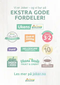 Forhåndsvisning av Joker kundeavis gyldig fra 03/08/2026 | Side: 27 | Produkter: Brød