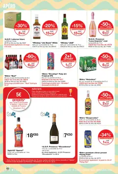 Monoprix - Prévisualisation de Monoprix catalogue valide à partir de 30/06/2026 | Page: 6 | Produits: Whisky, Prosecco, Heineken, Bourbon