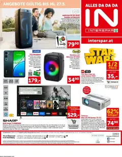 Interspar - Flugblatt ab 07.05.2026 gültig | Seite: 24 | Produkte: Smartphone, TV, Kamera, Mikrofon