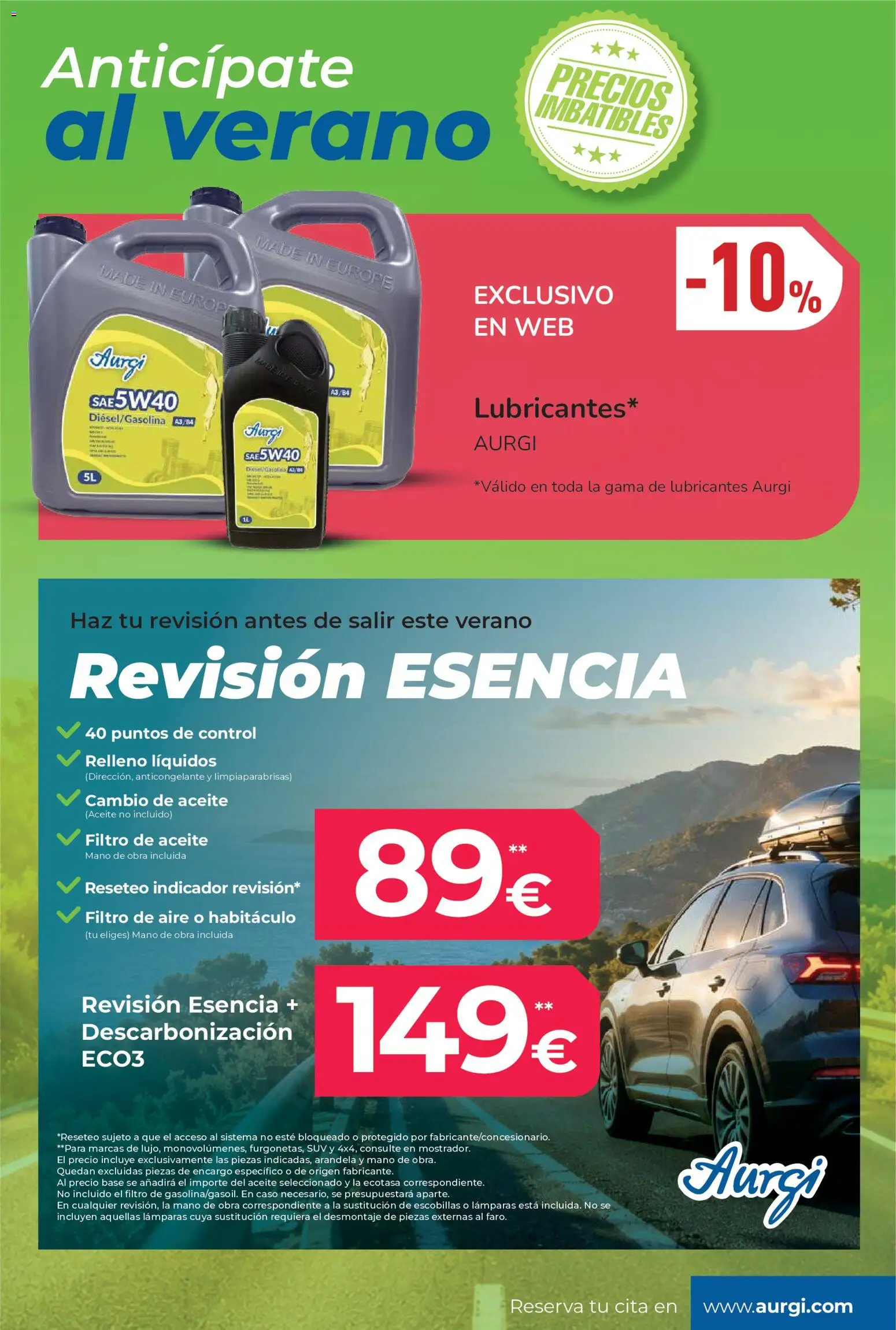 Aurgi folleto │ válido desde el 01.06.2026 | Página: 2