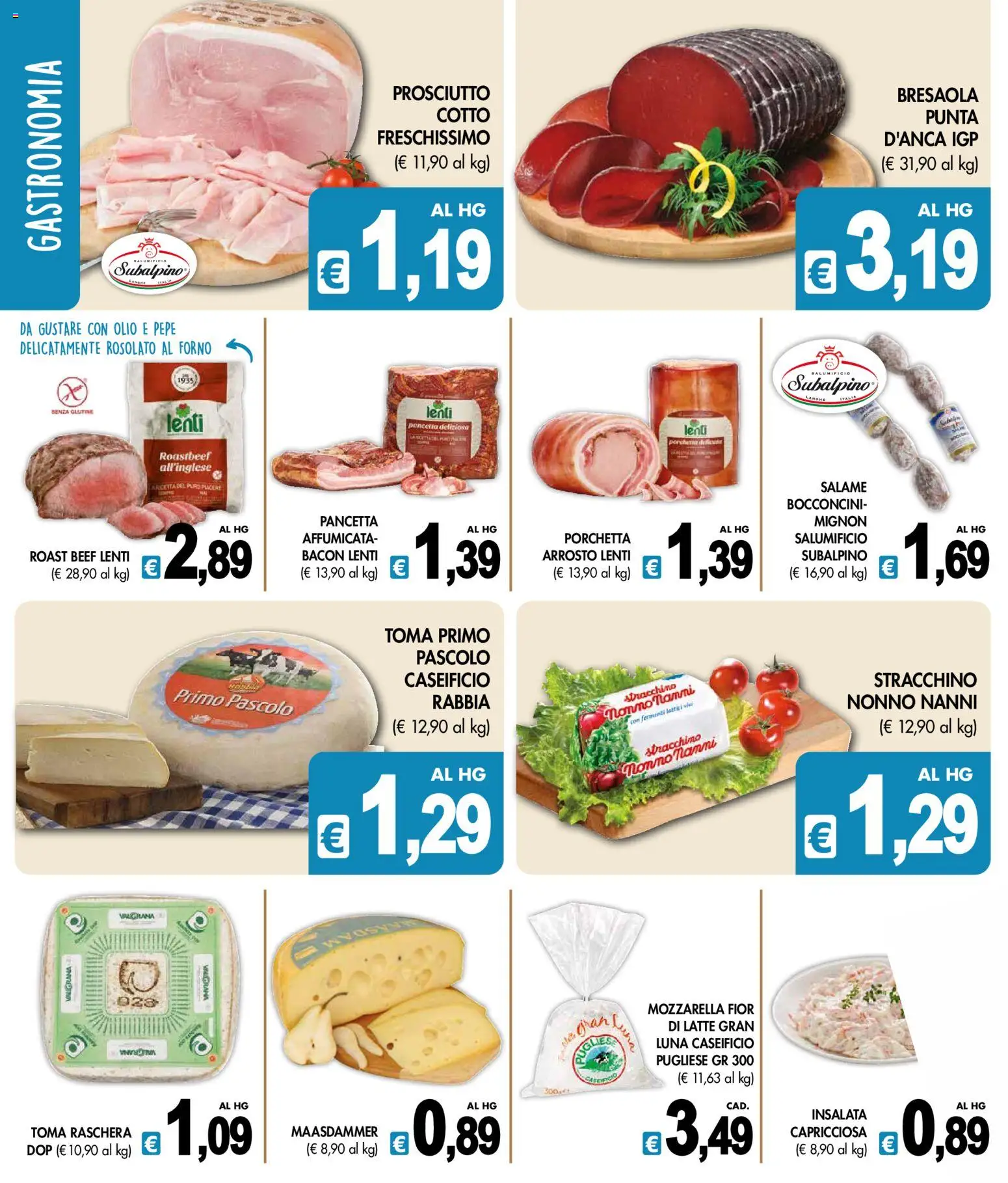 Volantino Presto Fresco del 22.06.2026 | Pagina: 2