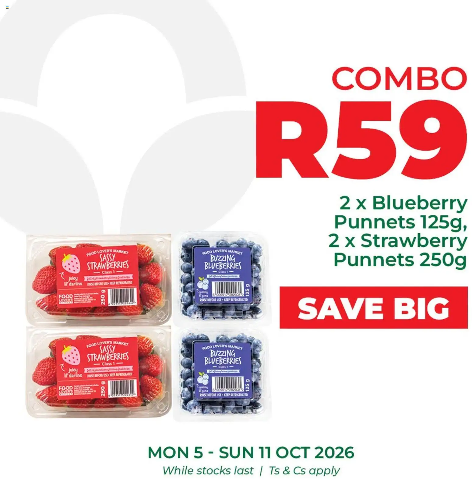 New Food Lover's Market catalogue – valid from 05/10/2026 | Page: 1