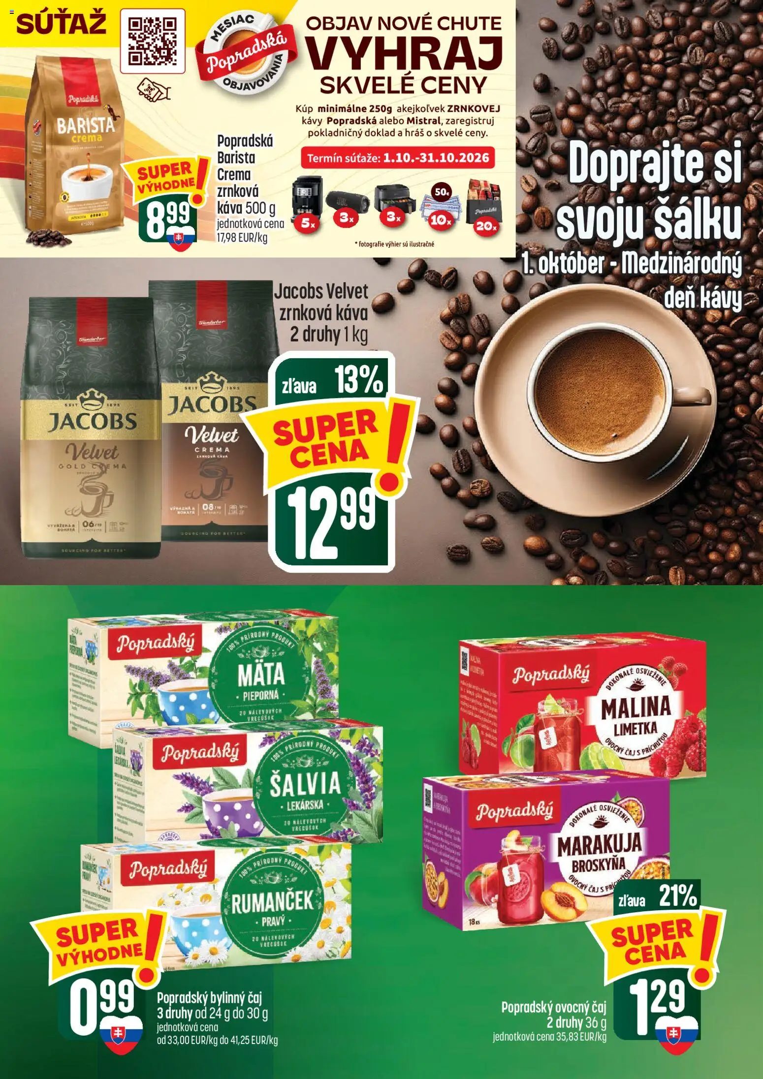 Nové COOP Jednota akcie – leták je platný od 01.10.2026 | Strana: 45