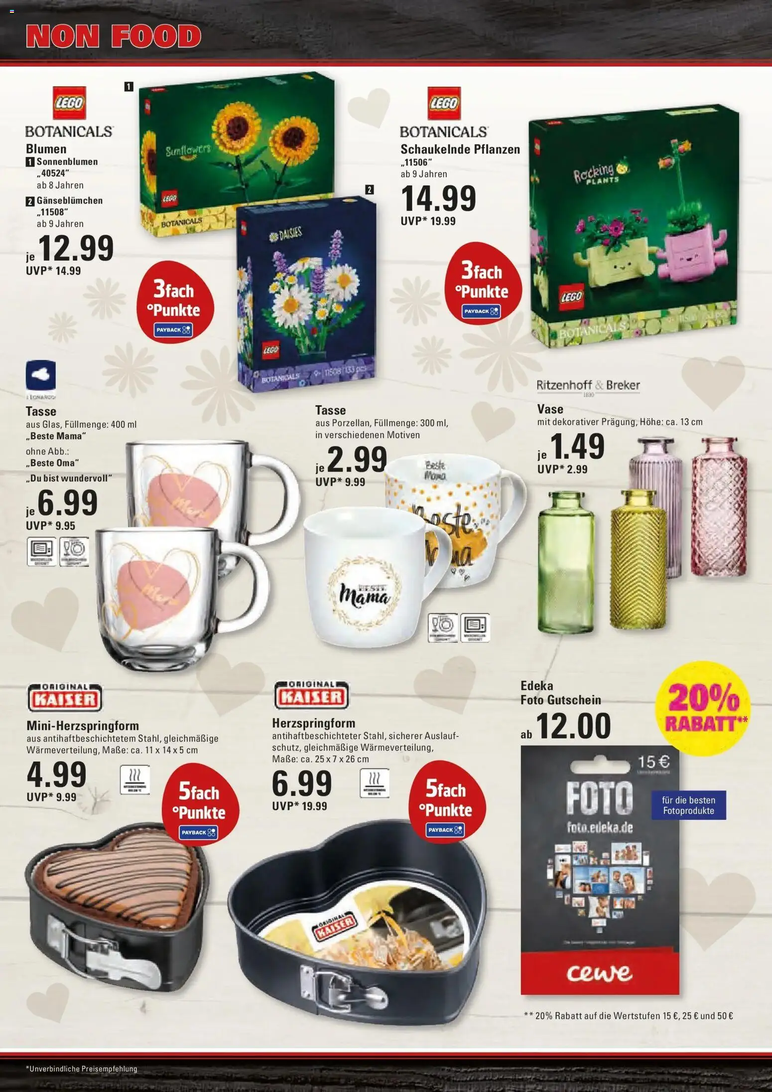 Marktkauf Prospekt Stade	 – gültig ab 04.05.2026 | Seite: 18 | Produkte: Blumen, Vase