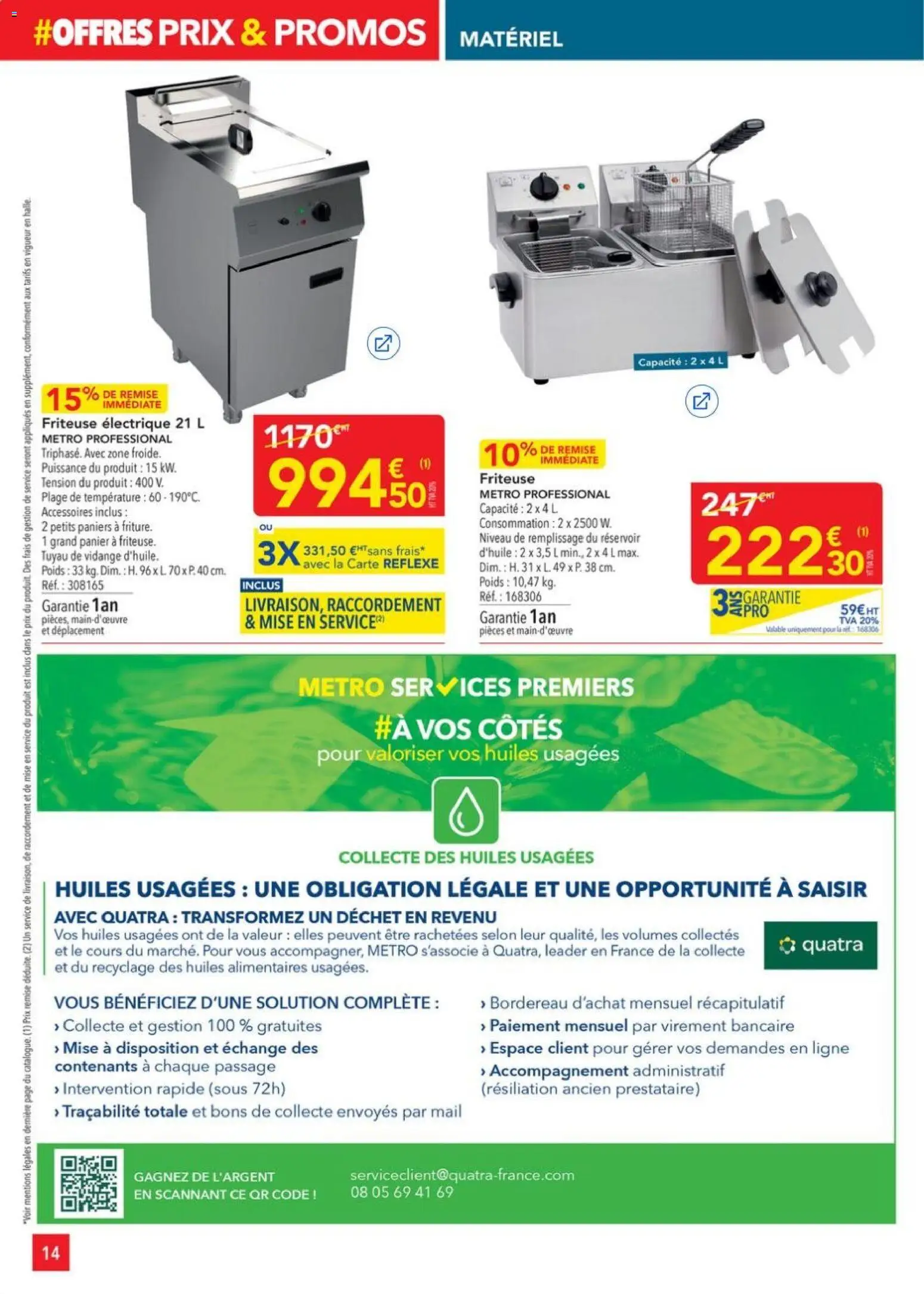 {H1} | Page: 14 | Produits: Friteuse électrique, Friteuse, Tuyau, Panier