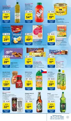 Náhled letáku Tesco leták - Hypermarket od 29.07.2026 | Strana: 9