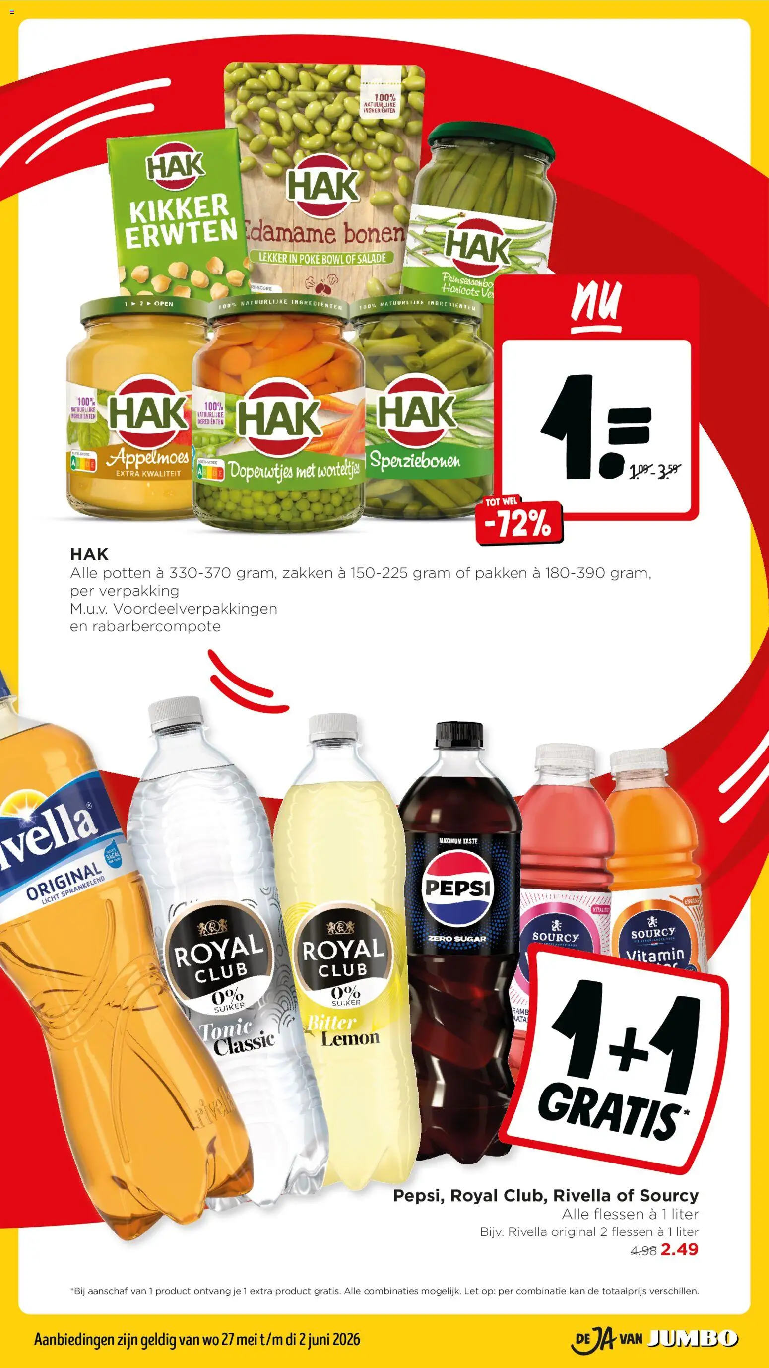 {H1} | Pagina: 3 | Producten: Waffelini, Salade, Pepsi, Citrompótló tabletta