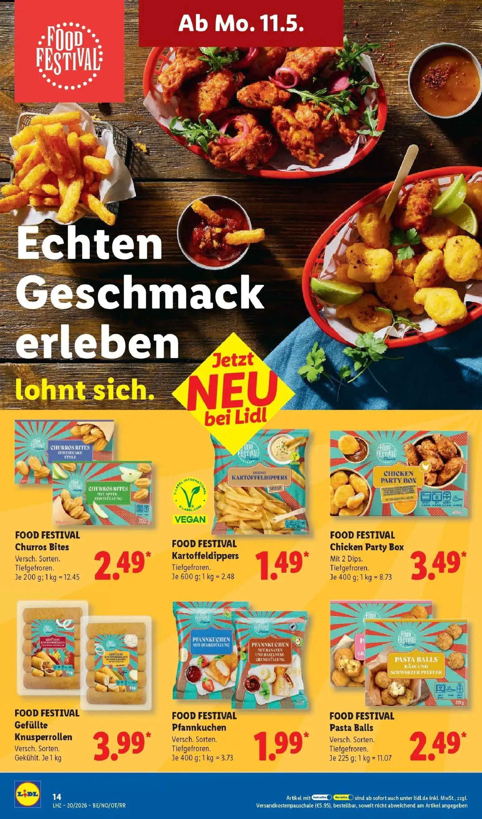 Lidl Prospekt Mahlow – gültig ab 11.05.2026 | Seite: 24 | Produkte: Käse, Box, Pfeffer, Pasta